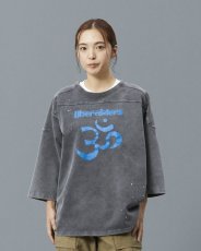 画像9: Liberaiders  INDIGO DYED CREWNECK T (9)