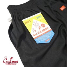 画像9: COOKMAN  Chef Pants Linen Black (9)