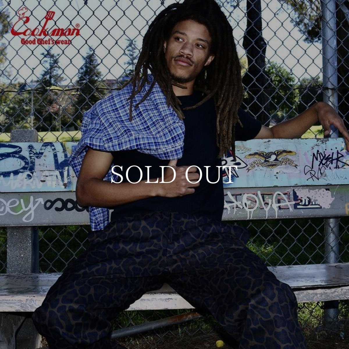 画像21: COOKMAN  Chef Pants Black Jaguar (21)