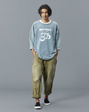 画像20: Liberaiders  INDIGO DYED CREWNECK T (20)