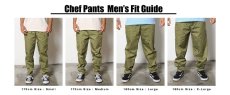 画像26: COOKMAN  Chef Pants Linen Olive (26)