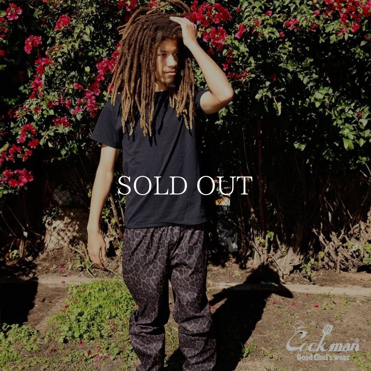 画像16: COOKMAN  Chef Pants Black Jaguar (16)