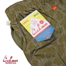 画像9: COOKMAN  Chef Pants Raindrop Camo Green (9)