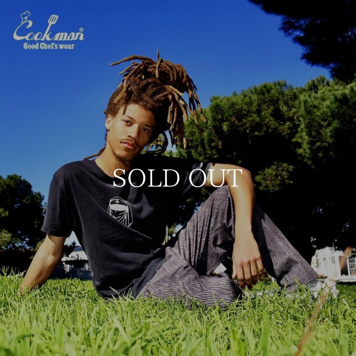 画像13: COOKMAN  Chef Pants Raindrop Camo Gray (13)