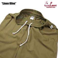 画像5: COOKMAN  Chef Pants Linen Olive (5)