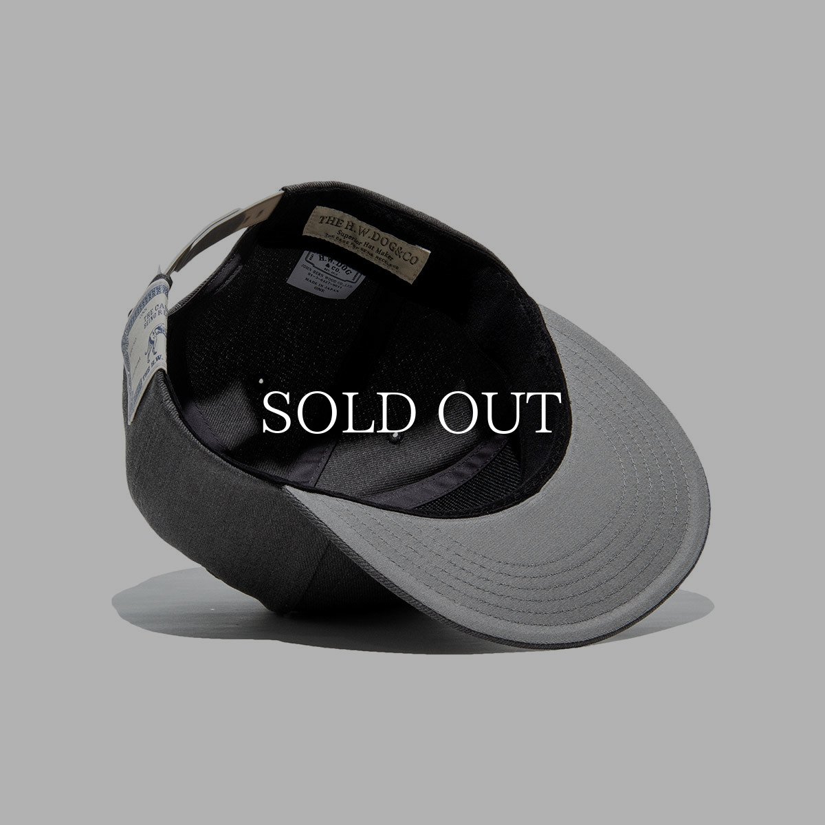 画像16: THE H.W.DOG&CO.  BOX CAP (16)