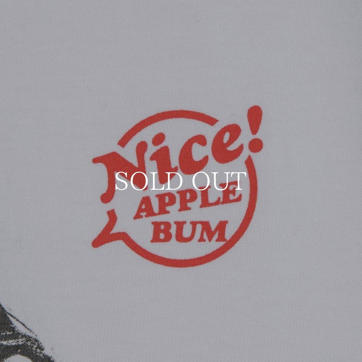 画像4: APPLEBUM  "Nice! APPLEBUM" 3/4 Sleeve Raglan T-shirt (4)