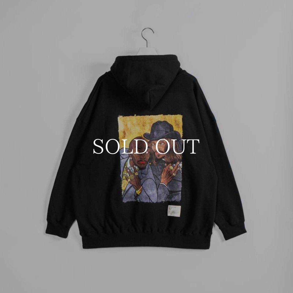 画像2: APPLEBUM  “2 Of Amerikaz Most Wanted” Sweat Parka (2)