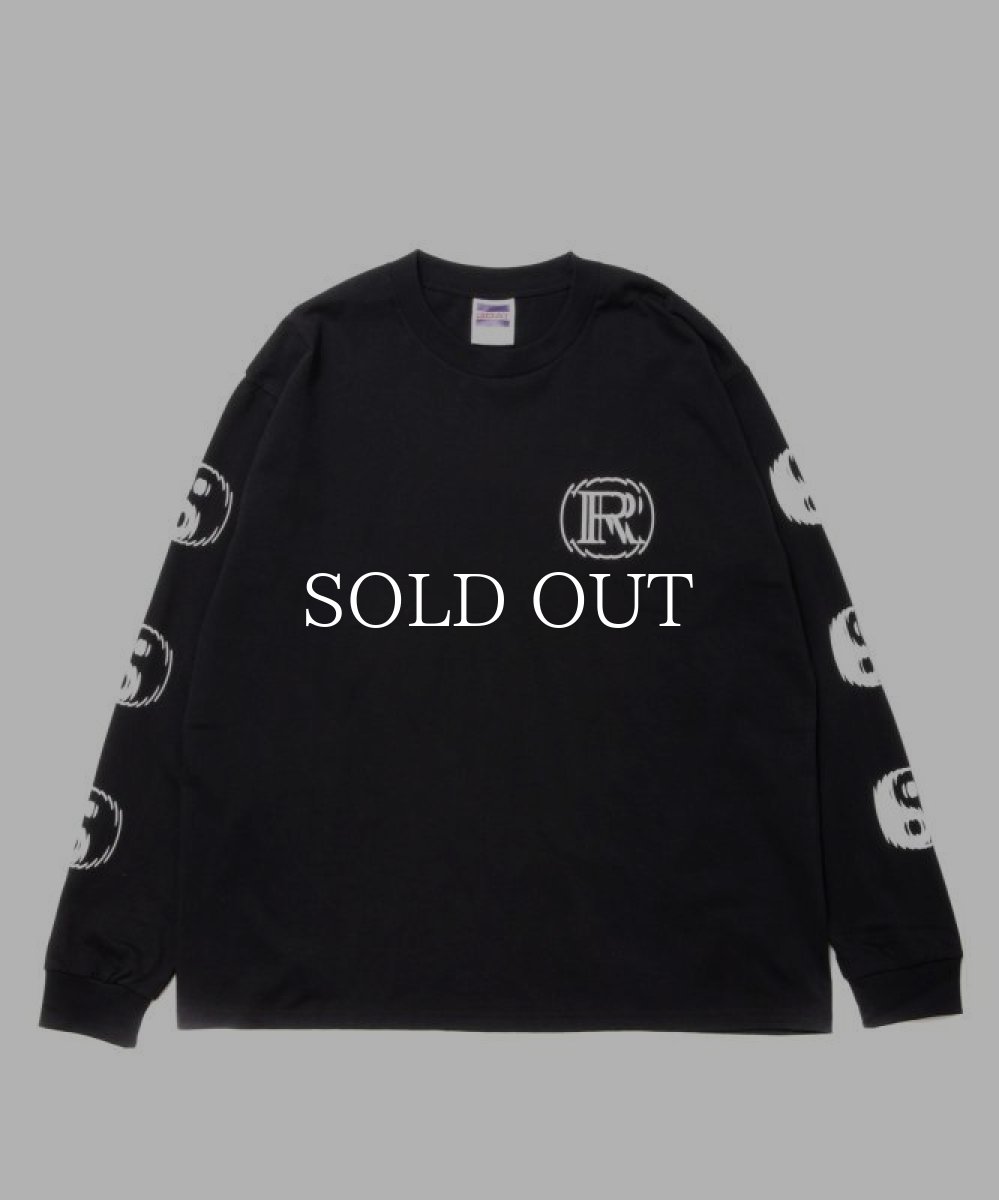 画像1: ROTTWEILER  CIRCLE L/S TEE (1)