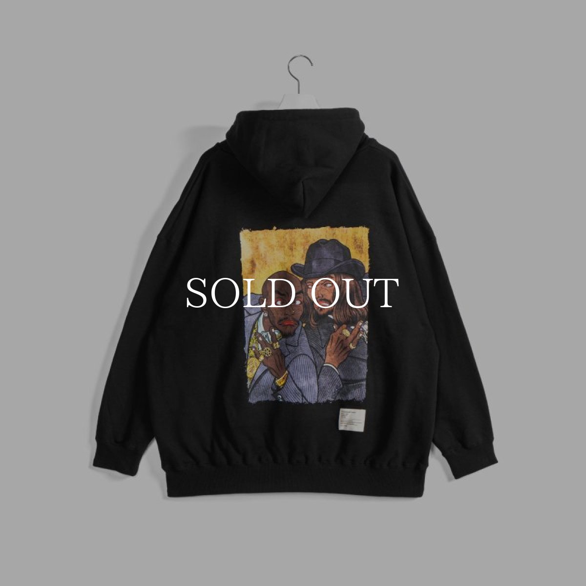 画像3: APPLEBUM  “2 Of Amerikaz Most Wanted” Sweat Parka (3)