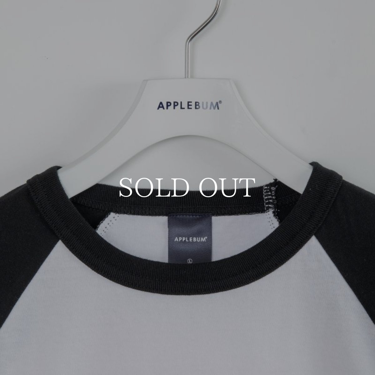 画像5: APPLEBUM  "Nice! APPLEBUM" 3/4 Sleeve Raglan T-shirt (5)