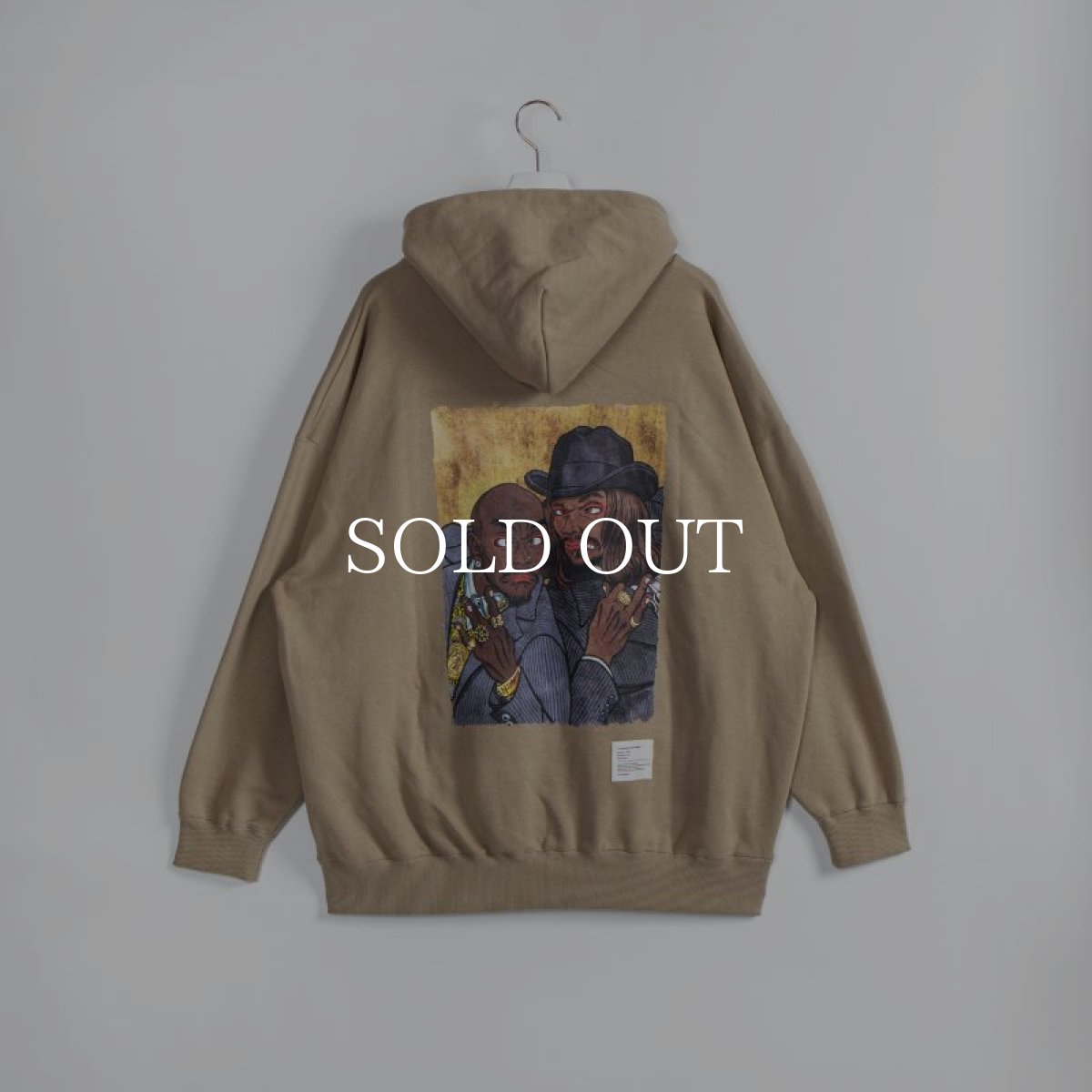 画像11: APPLEBUM  “2 Of Amerikaz Most Wanted” Sweat Parka (11)