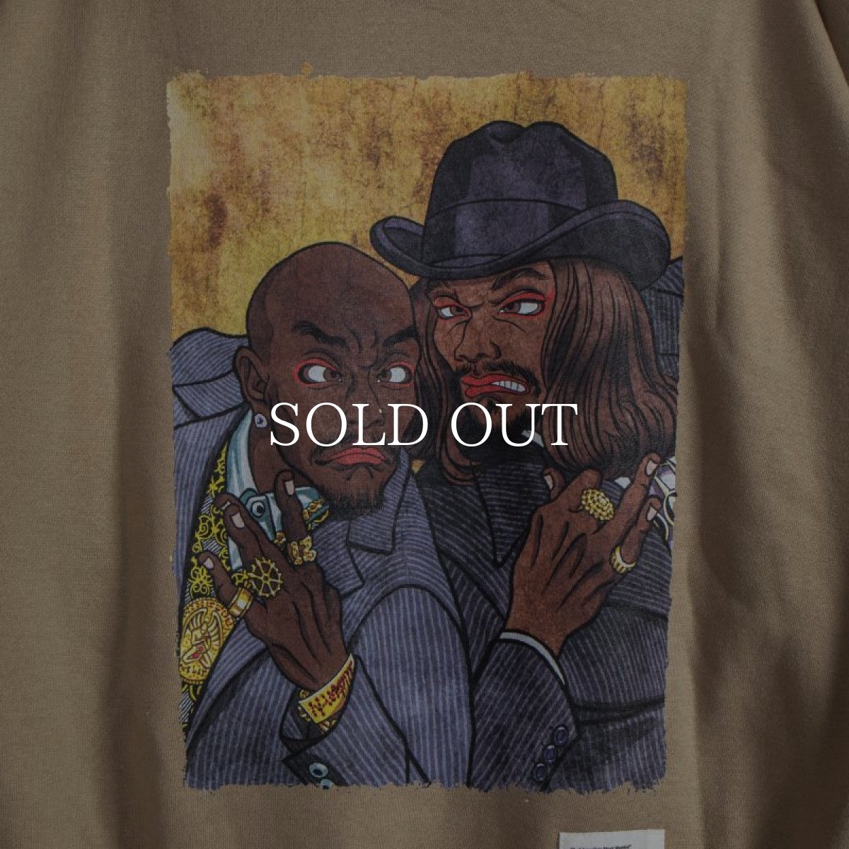 画像16: APPLEBUM  “2 Of Amerikaz Most Wanted” Sweat Parka (16)