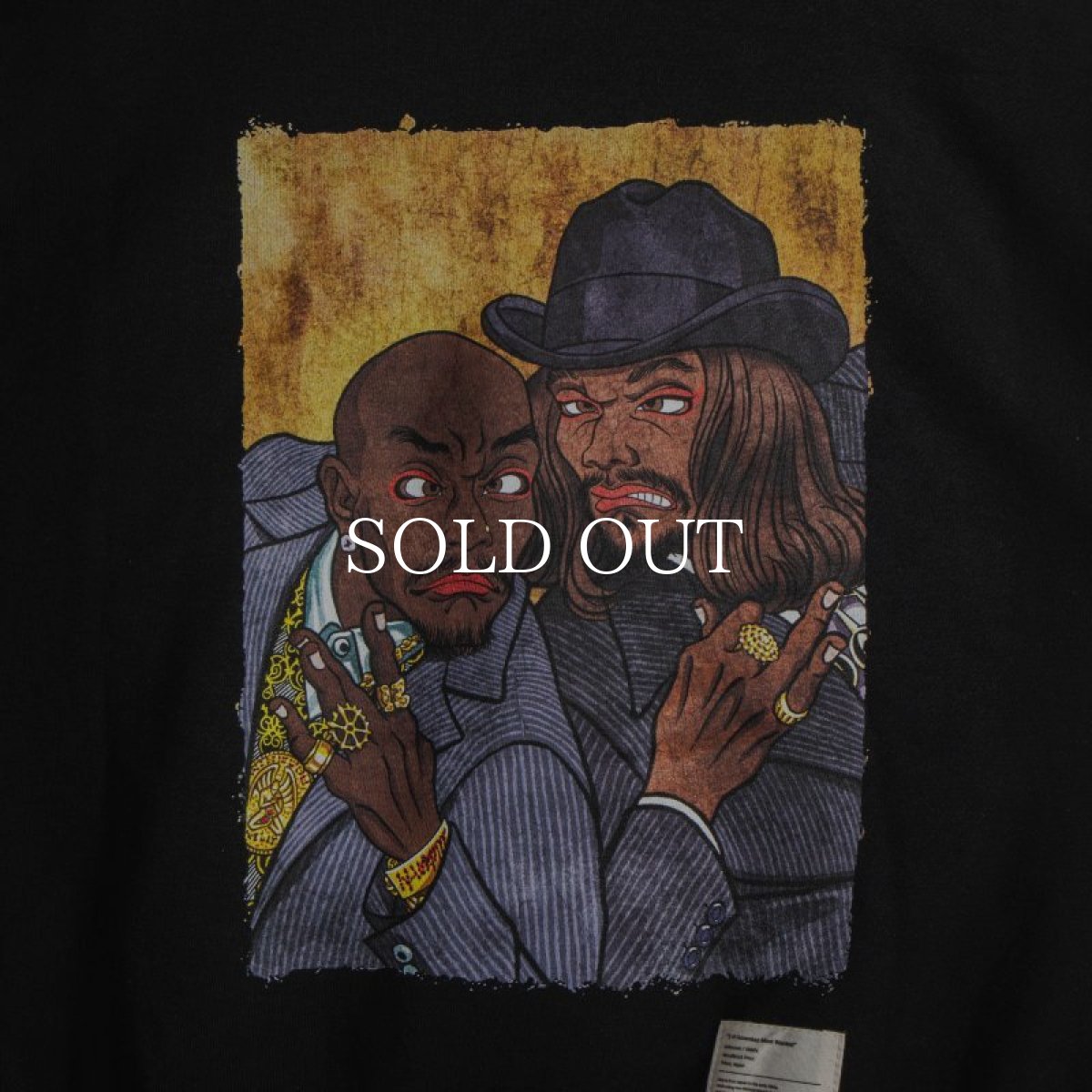 画像7: APPLEBUM  “2 Of Amerikaz Most Wanted” Sweat Parka (7)