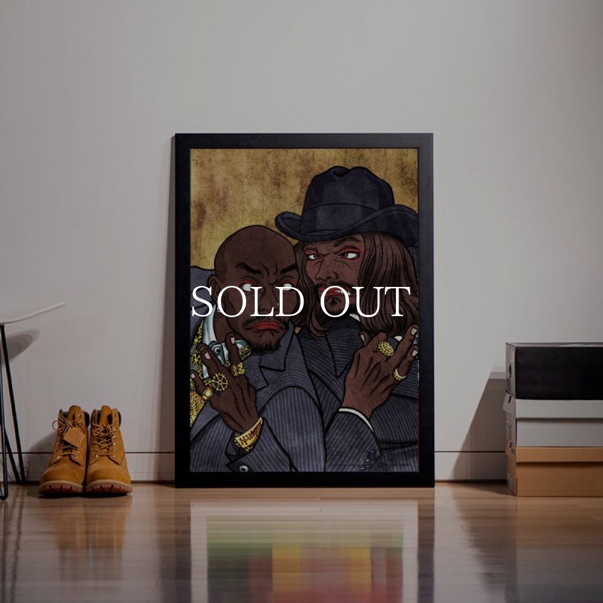 画像2: APPLEBUM  “2 Of Amerikaz Most Wanted” A1 Poster (2)