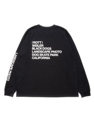 画像2: ROTTWEILER  R.W PHOTO L/S TEE (2)