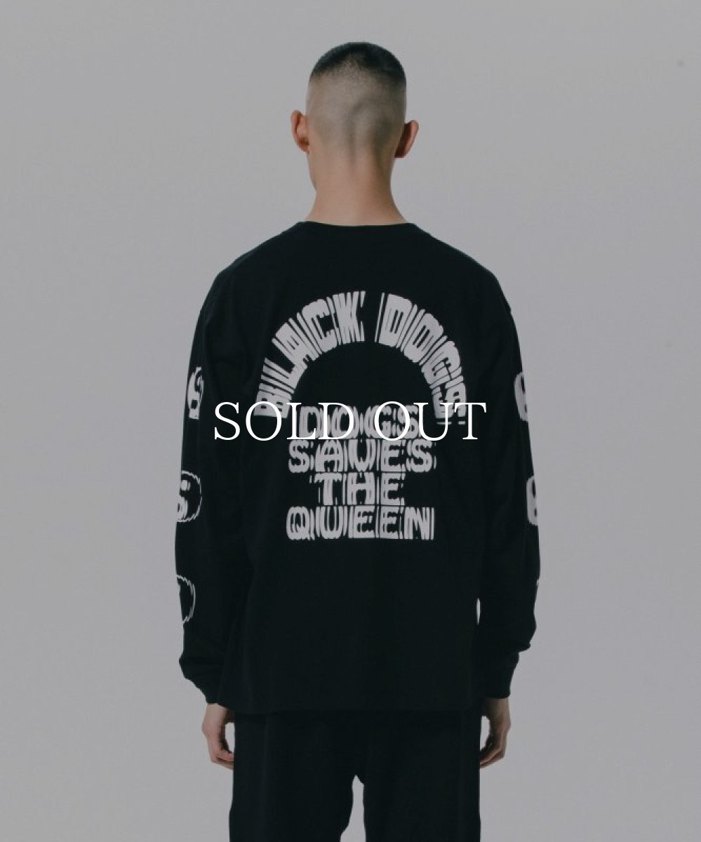 画像14: ROTTWEILER  CIRCLE L/S TEE (14)