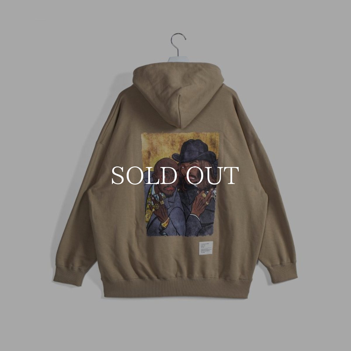 画像12: APPLEBUM  “2 Of Amerikaz Most Wanted” Sweat Parka (12)