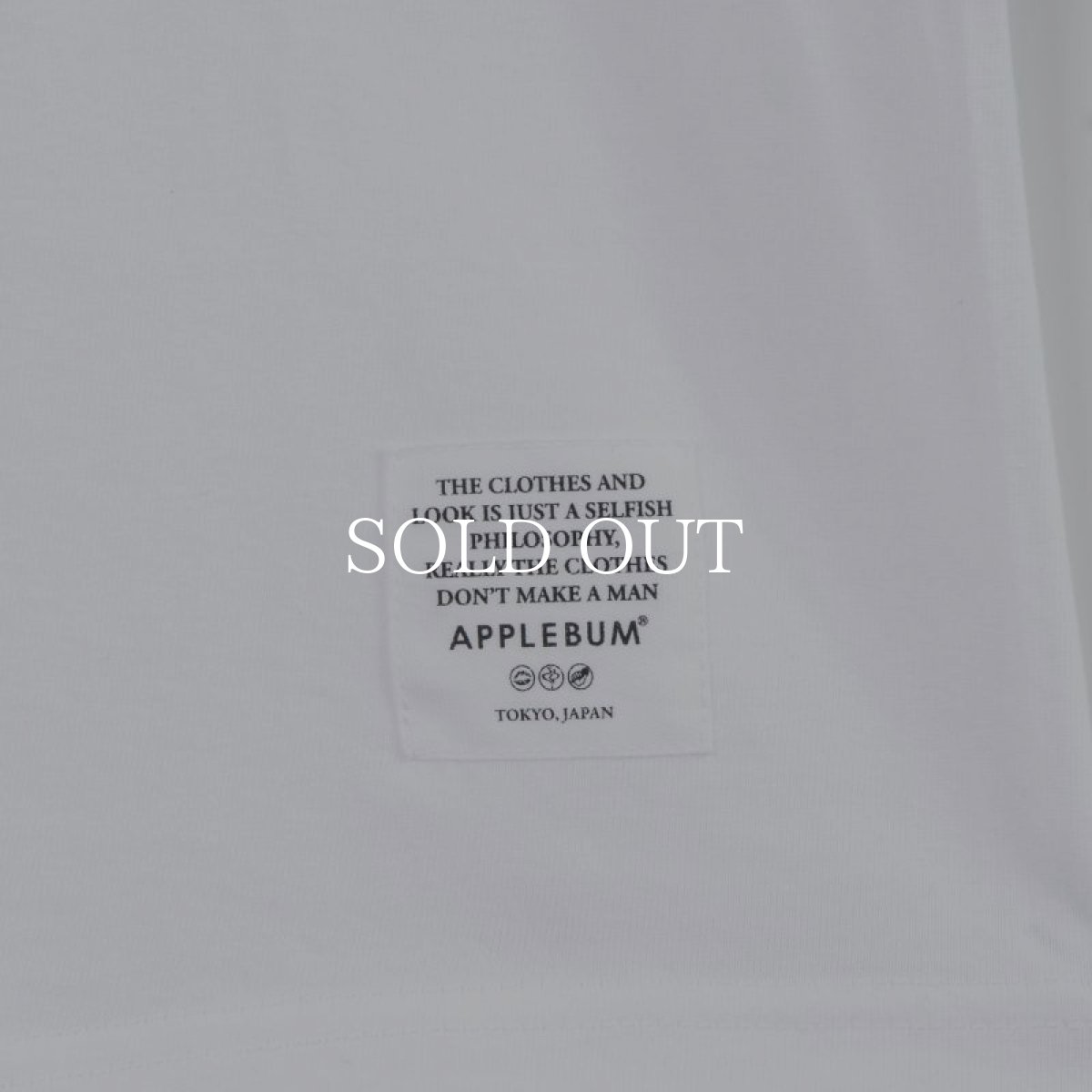 画像6: APPLEBUM  "Nice! APPLEBUM" 3/4 Sleeve Raglan T-shirt (6)