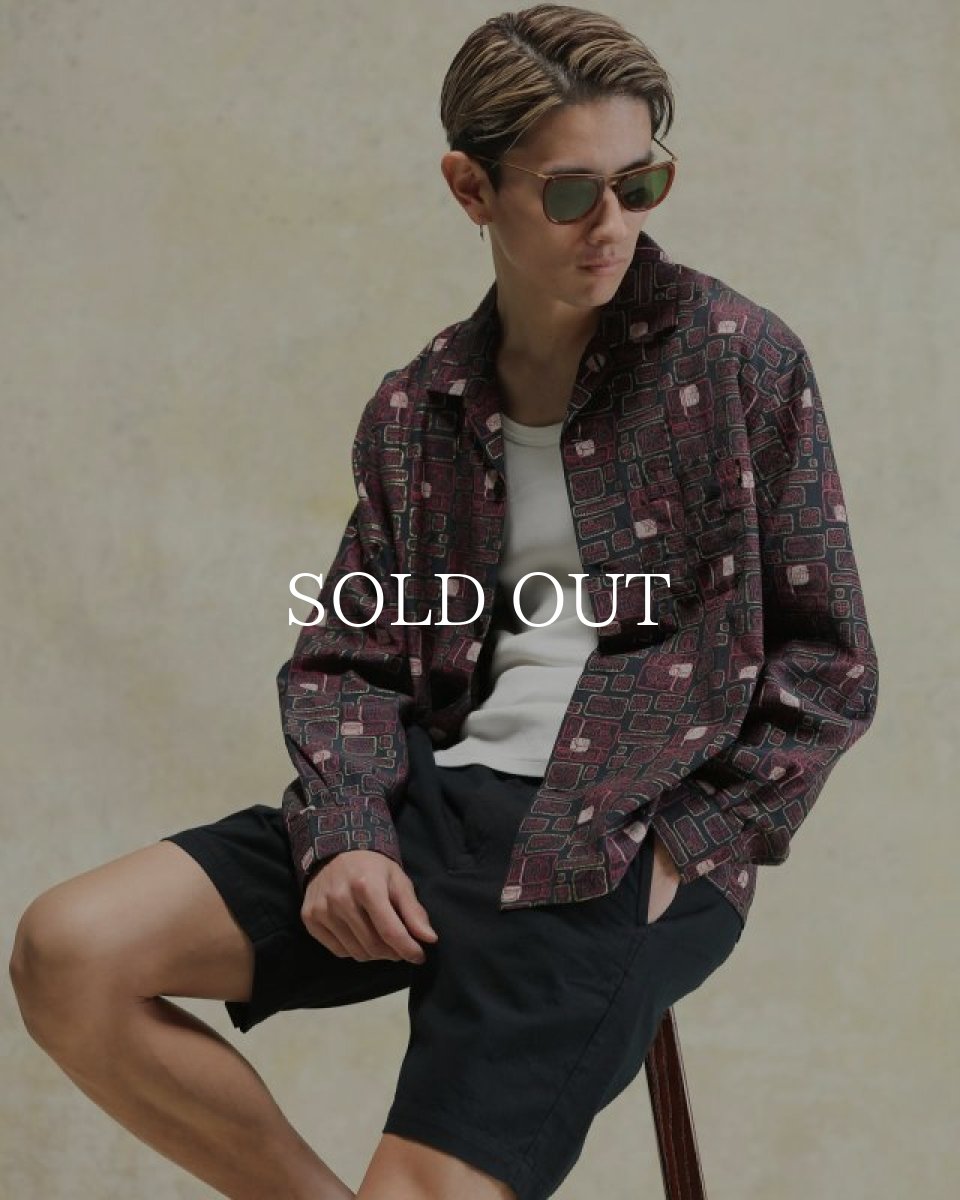 画像7: RATS  GLITTER ATOMIC SHIRT (7)