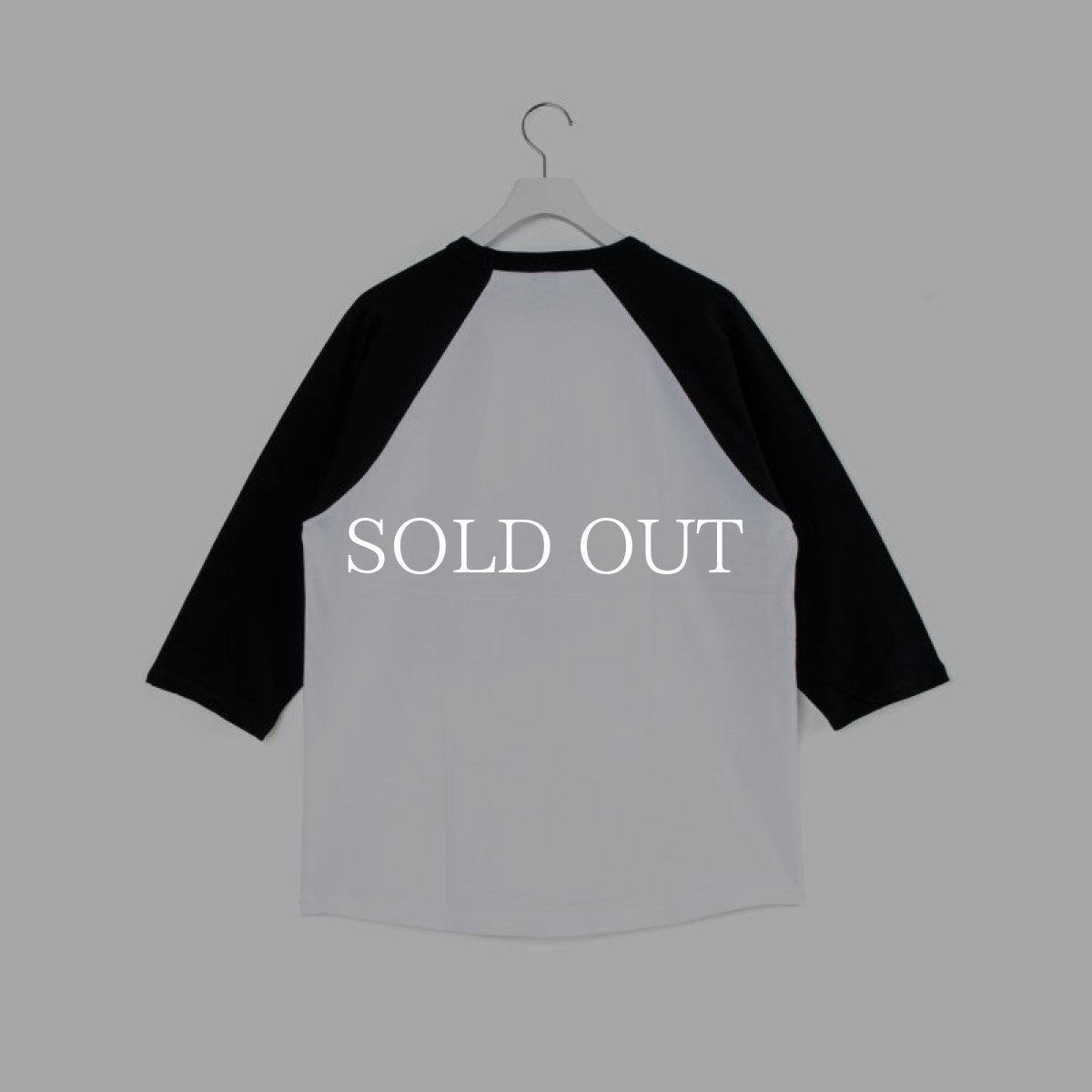 画像2: APPLEBUM  "Nice! APPLEBUM" 3/4 Sleeve Raglan T-shirt (2)