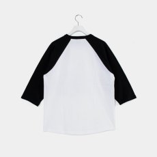 画像2: APPLEBUM  "Nice! APPLEBUM" 3/4 Sleeve Raglan T-shirt (2)