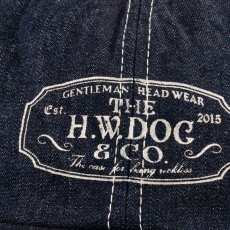 画像7: THE H.W.DOG&CO.  TRUCKER CAP-D (7)