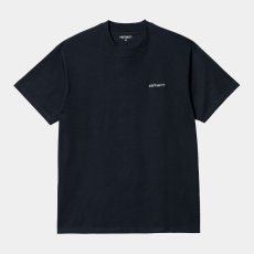 画像6: CARHARTT WIP  S/S SCRIPT EMBROIDERY T-SHIRT (6)