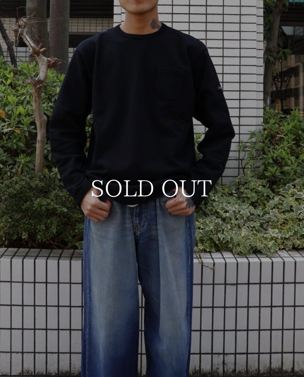 画像2: RATS  BOAT NECK SWEAT (2)