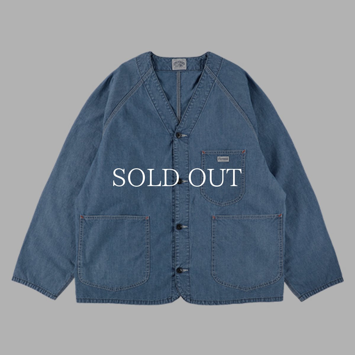 画像1: STANDARD CALIFORNIA  SD Chambray Engineer Shirt (1)