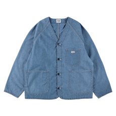 画像1: STANDARD CALIFORNIA  SD Chambray Engineer Shirt (1)