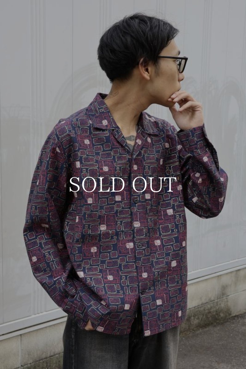 画像8: RATS  GLITTER ATOMIC SHIRT (8)