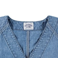 画像5: STANDARD CALIFORNIA  SD Chambray Engineer Shirt (5)