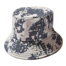 画像4: MINEDENIM  Hickory Bleachout Bucket HAT (4)