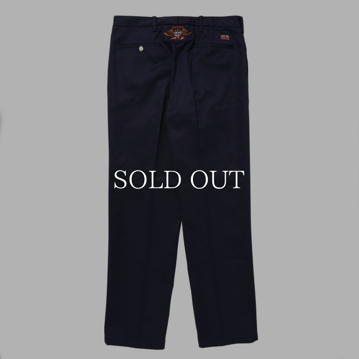 画像12: PORKCHOP GARAGE SUPPLY  HOPSACK PANTS P (12)