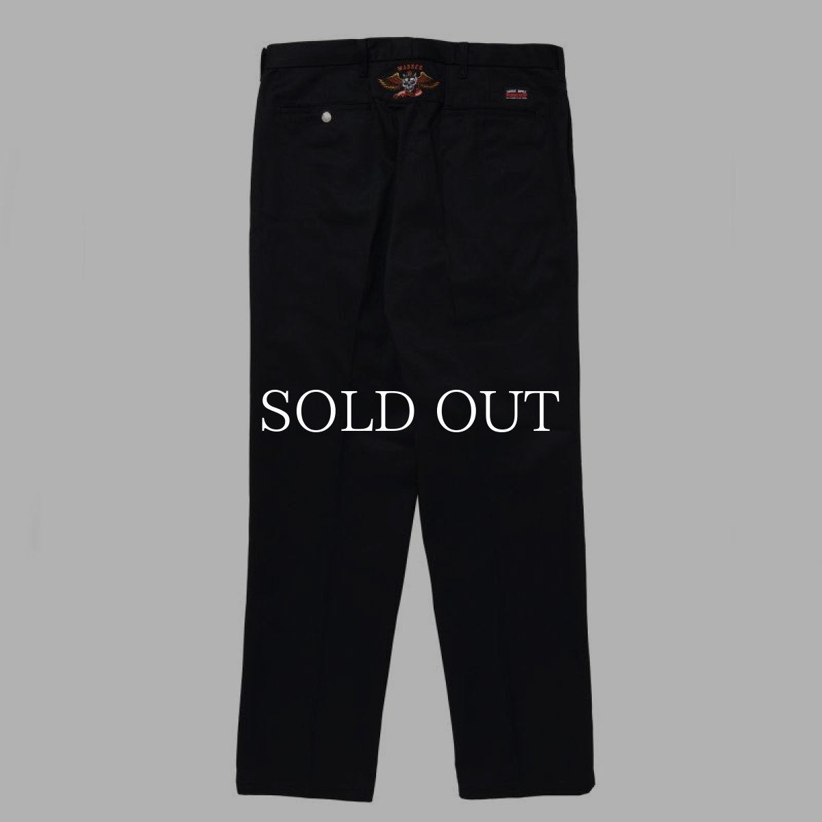画像2: PORKCHOP GARAGE SUPPLY  HOPSACK PANTS P (2)
