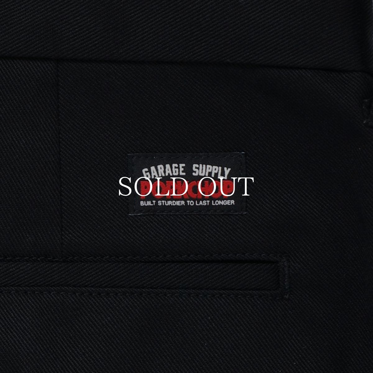 画像8: PORKCHOP GARAGE SUPPLY  HOPSACK PANTS P (8)