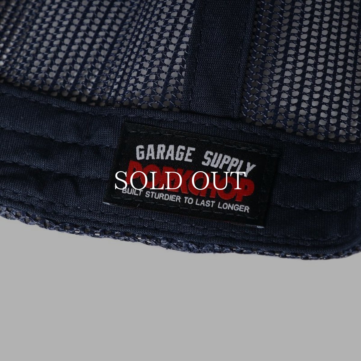 画像15: PORKCHOP GARAGE SUPPLY  MESH CAP EAGLE P (15)