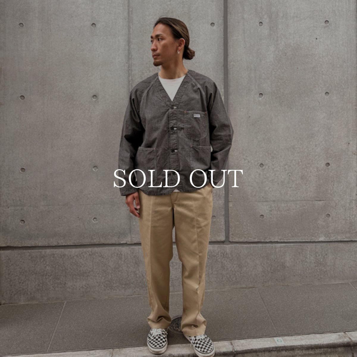 画像8: STANDARD CALIFORNIA  SD Chambray Engineer Shirt (8)