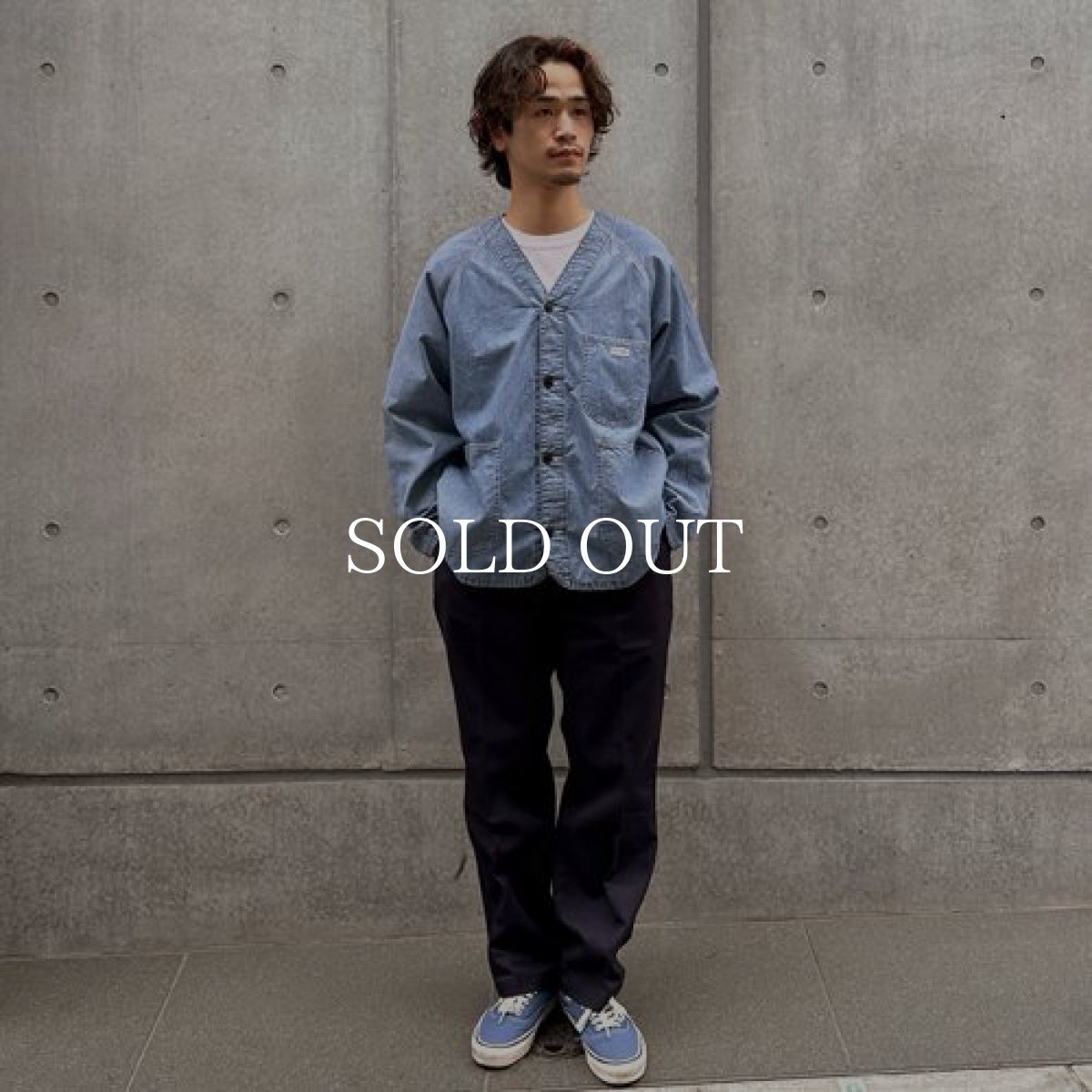 画像7: STANDARD CALIFORNIA  SD Chambray Engineer Shirt (7)