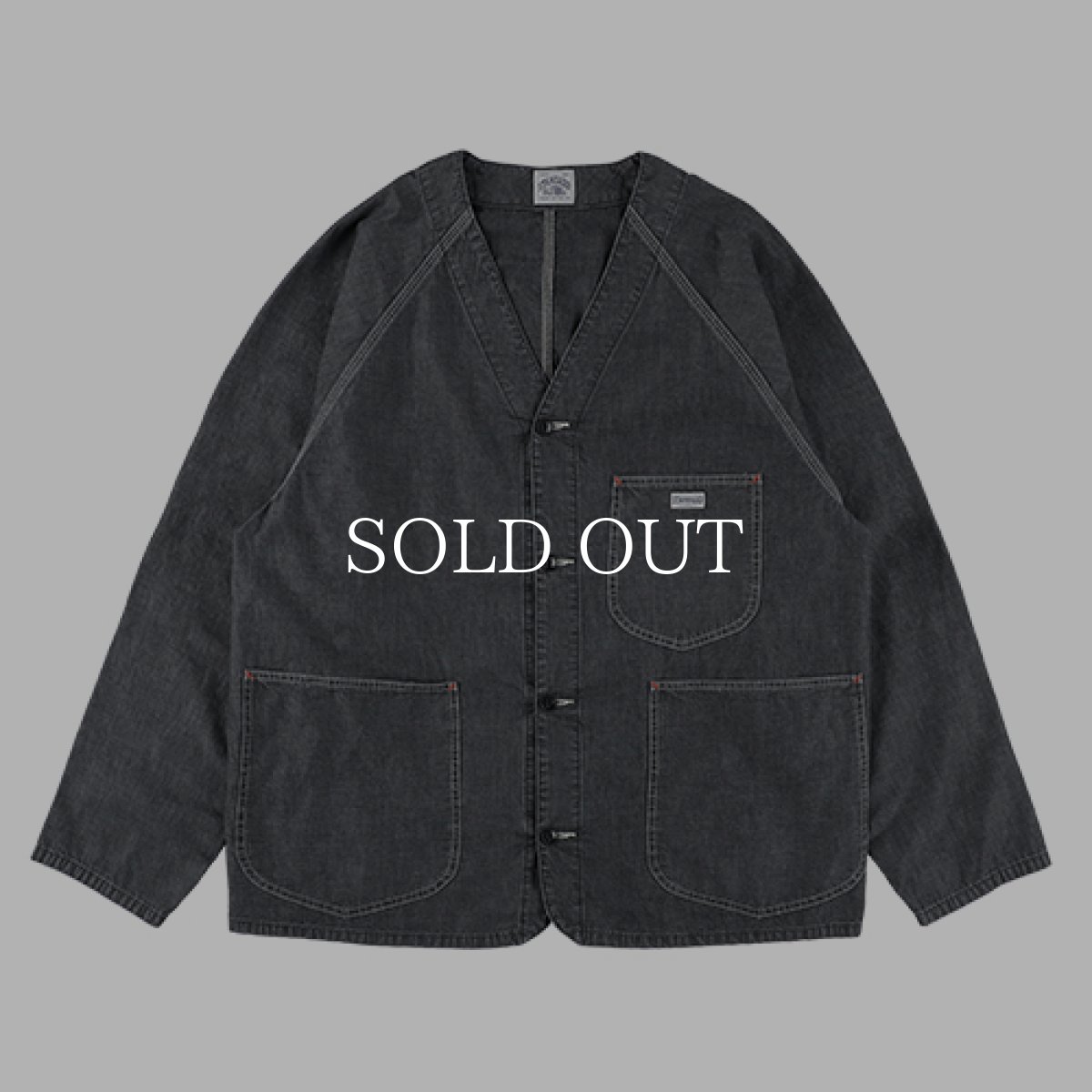 画像6: STANDARD CALIFORNIA  SD Chambray Engineer Shirt (6)