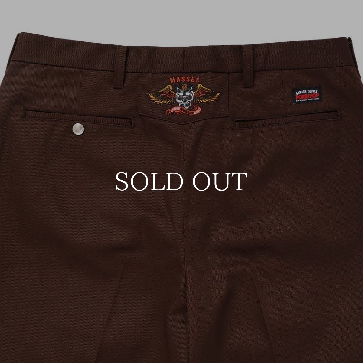 画像23: PORKCHOP GARAGE SUPPLY  HOPSACK PANTS P (23)