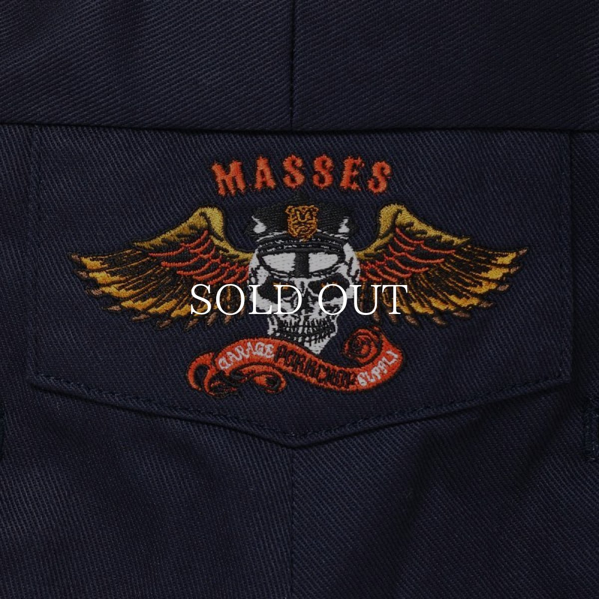 画像18: PORKCHOP GARAGE SUPPLY  HOPSACK PANTS P (18)