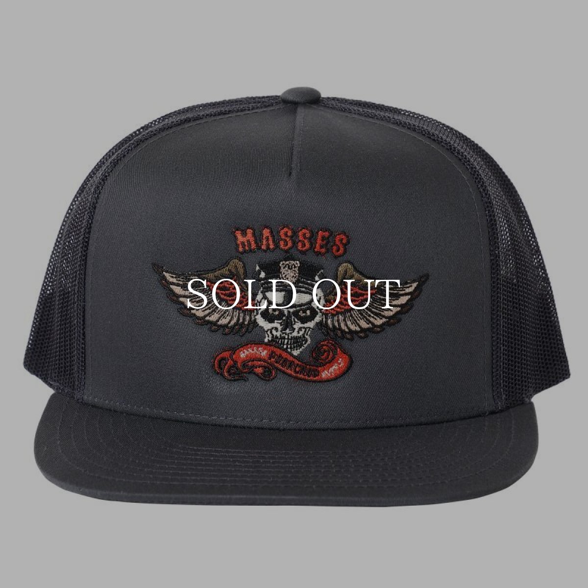 画像7: PORKCHOP GARAGE SUPPLY  MESH CAP EAGLE P (7)