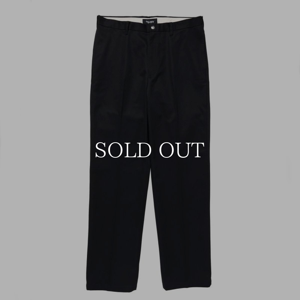 画像1: PORKCHOP GARAGE SUPPLY  HOPSACK PANTS P (1)