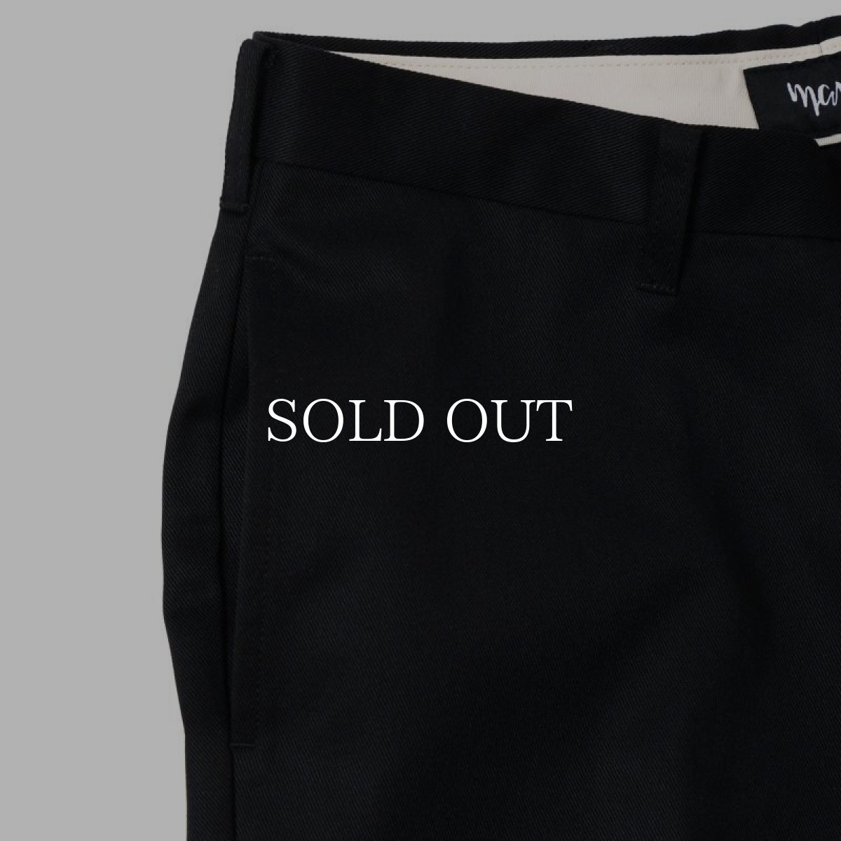 画像5: PORKCHOP GARAGE SUPPLY  HOPSACK PANTS P (5)