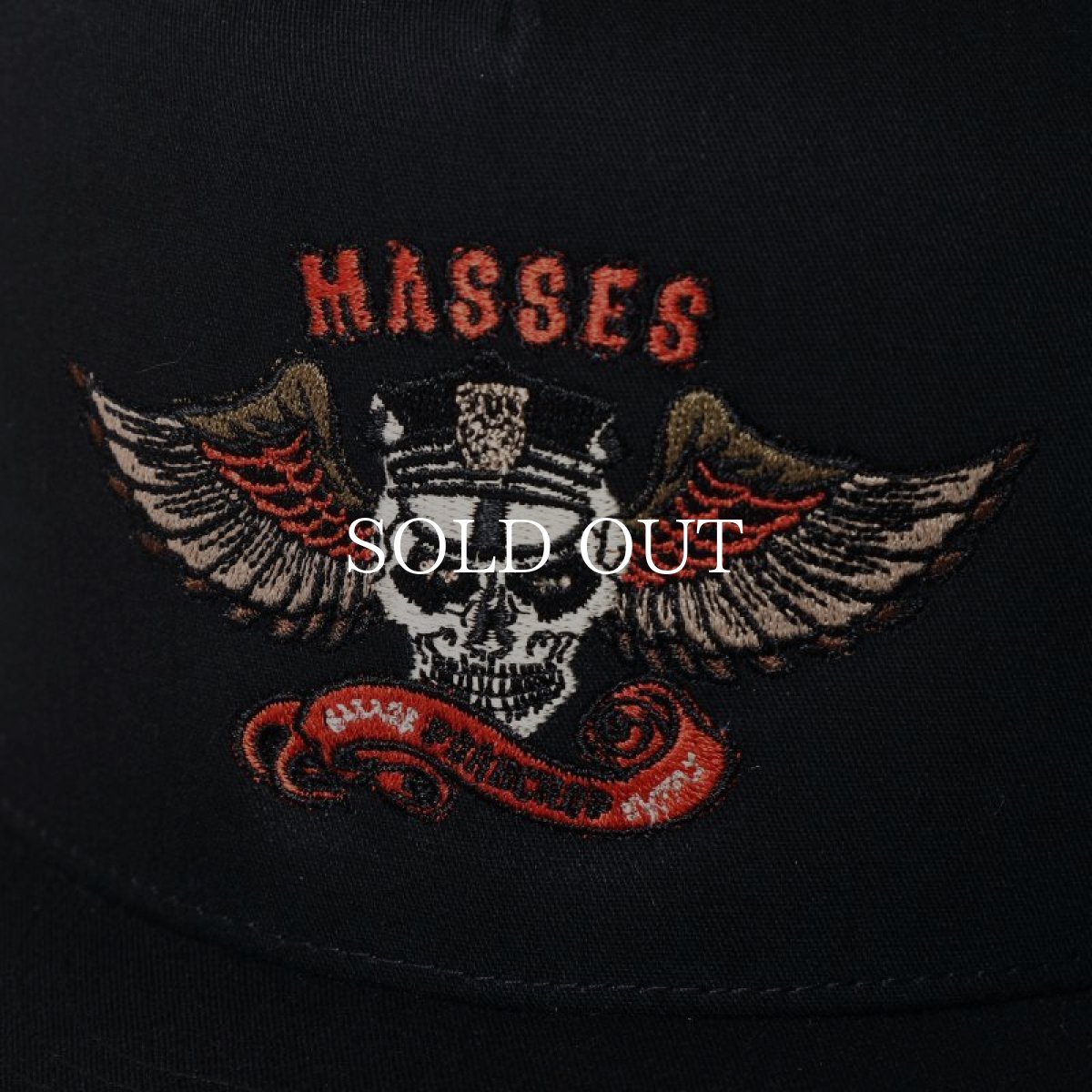 画像4: PORKCHOP GARAGE SUPPLY  MESH CAP EAGLE P (4)