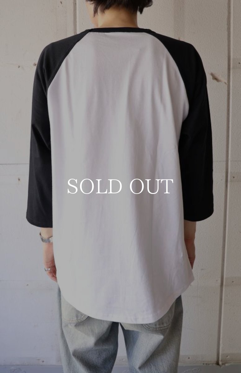 画像9: APPLEBUM  "Nice! APPLEBUM" 3/4 Sleeve Raglan T-shirt (9)