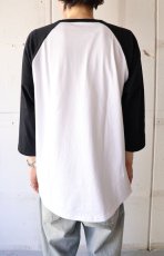 画像9: APPLEBUM  "Nice! APPLEBUM" 3/4 Sleeve Raglan T-shirt (9)