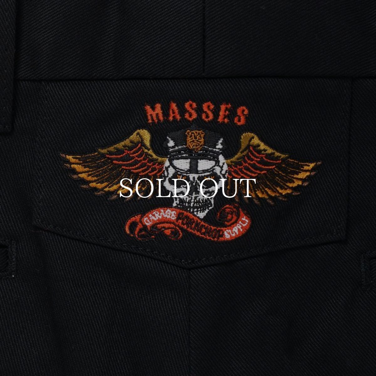 画像9: PORKCHOP GARAGE SUPPLY  HOPSACK PANTS P (9)